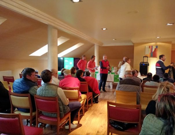 I Torneo de golf Salamanca en marcha contra el cáncer