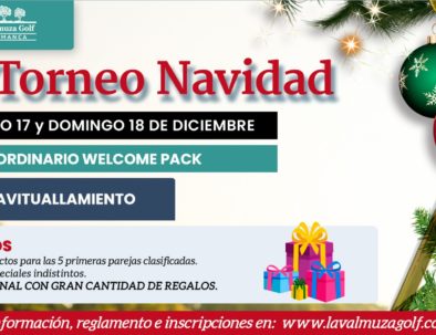 II Torneo de Navidad La Valmuza Golf