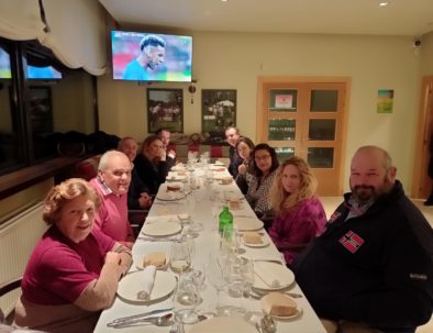 Cena Social La Valmuza Golf