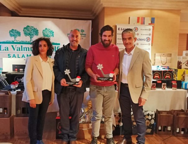 II Torneo de Navidad La Valmuza Golf