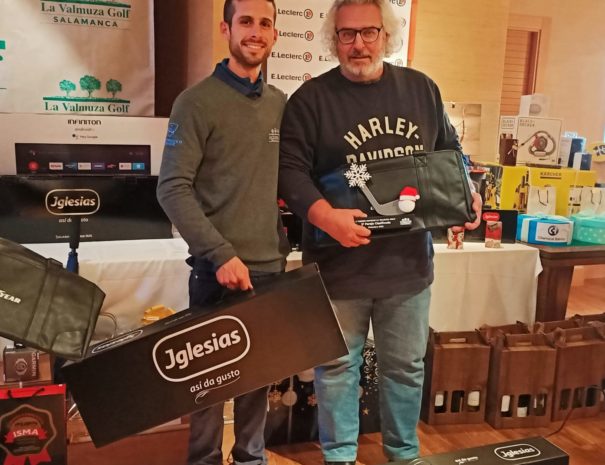 II Torneo de Navidad La Valmuza Golf