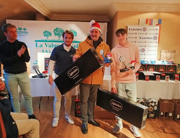 II Torneo de Navidad La Valmuza Golf