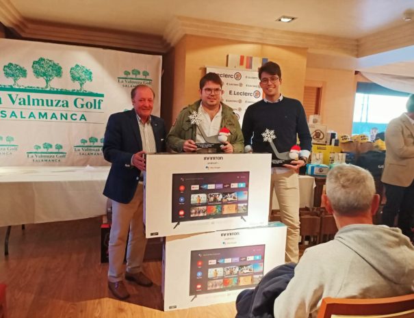 II Torneo de Navidad La Valmuza Golf