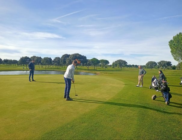 II Torneo de Navidad La Valmuza Golf