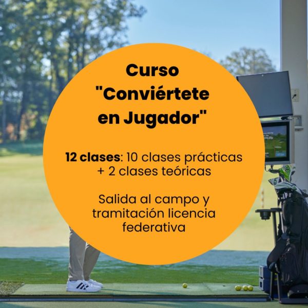 Curso Conviértete en Jugador de golf