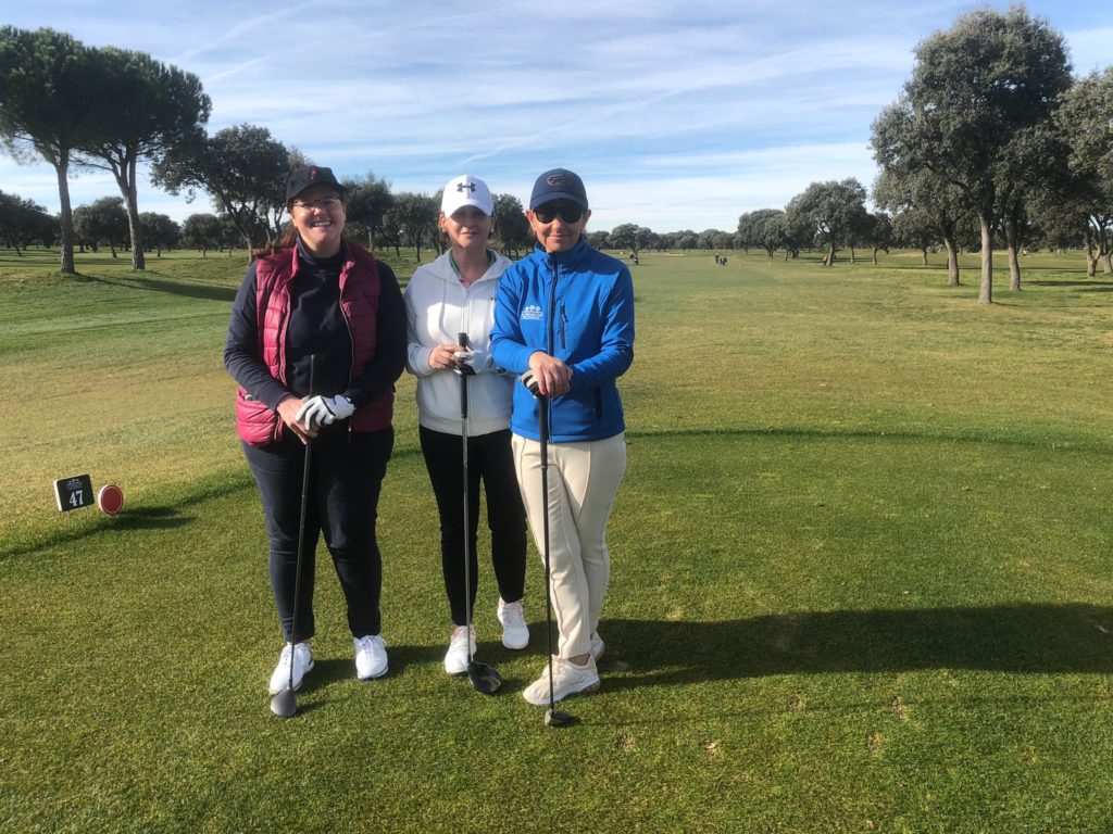 Liga femenina de golf Salamanca