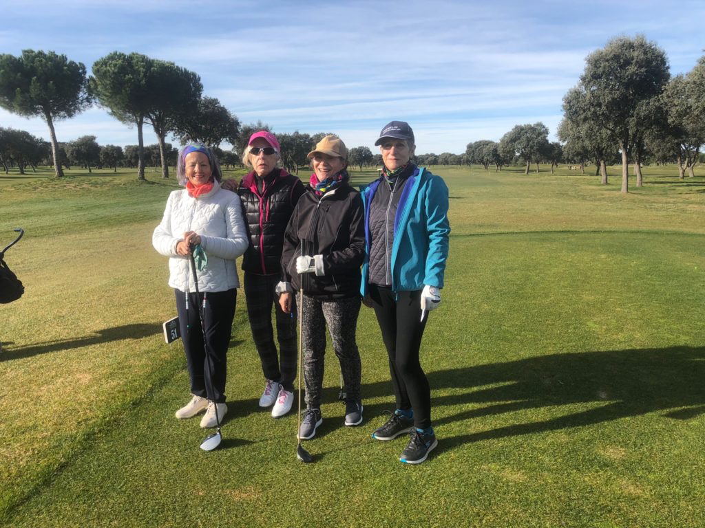 Liga femenina de golf Salamanca