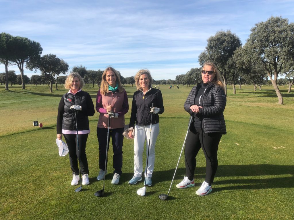 Liga femenina de golf Salamanca