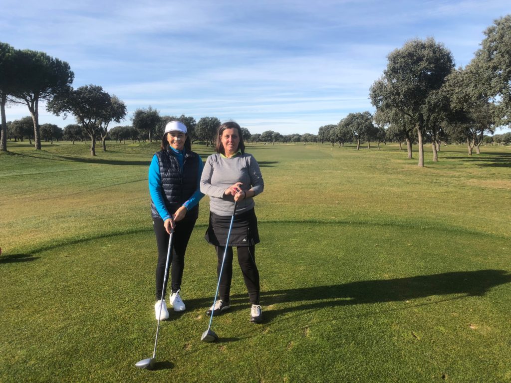 Liga femenina de golf Salamanca