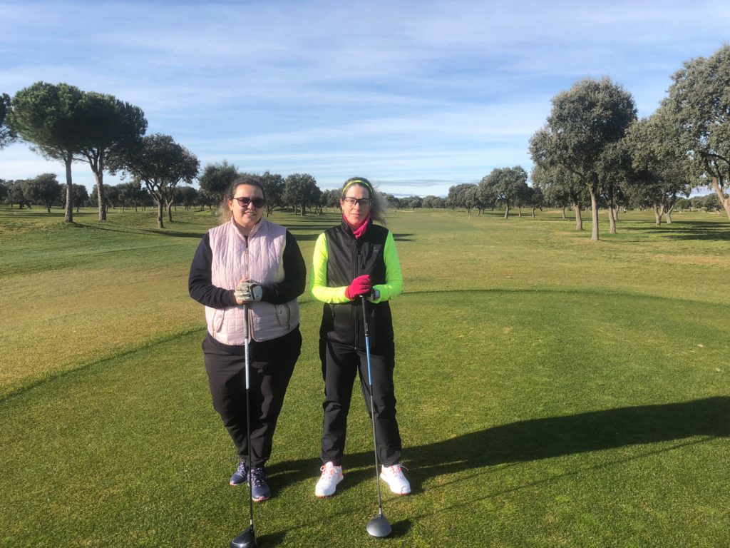 Liga femenina de golf Salamanca