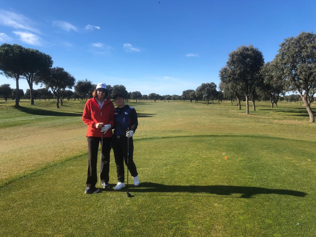 Liga femenina de golf Salamanca