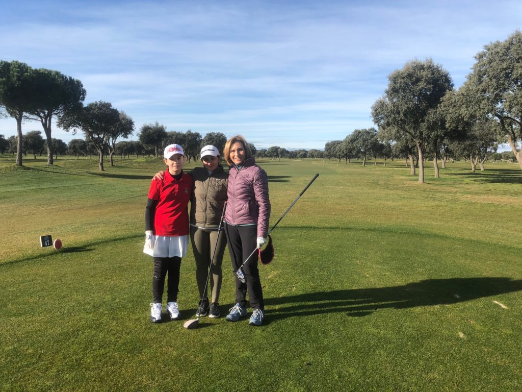 Liga femenina de golf Salamanca