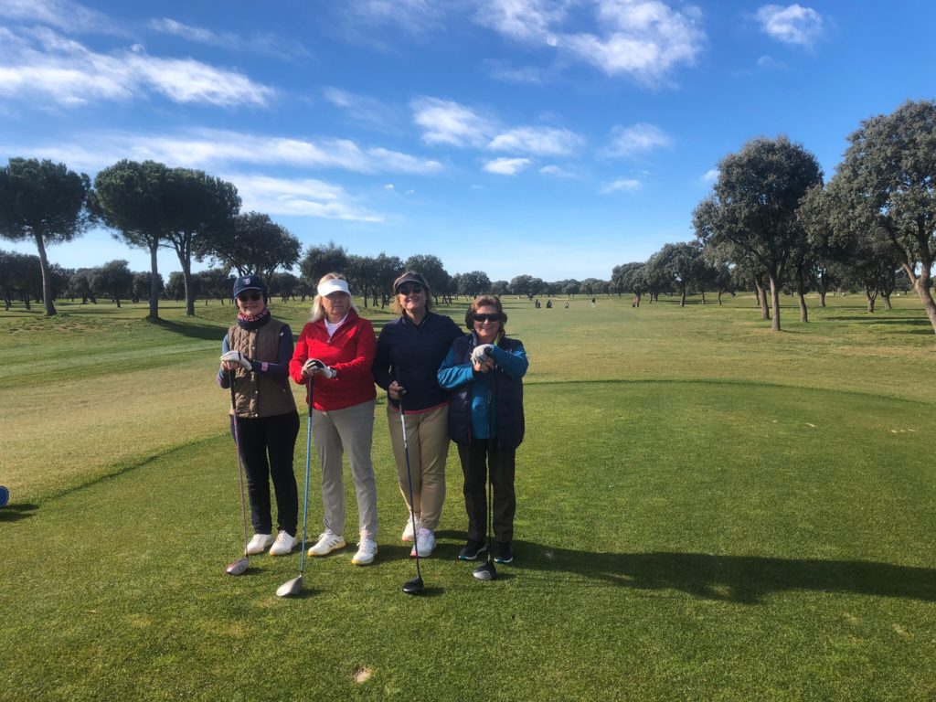 Liga femenina de golf Salamanca