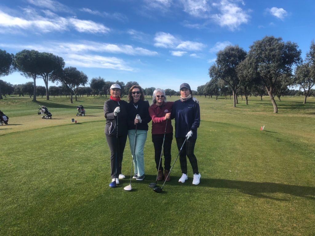 Liga femenina de golf Salamanca