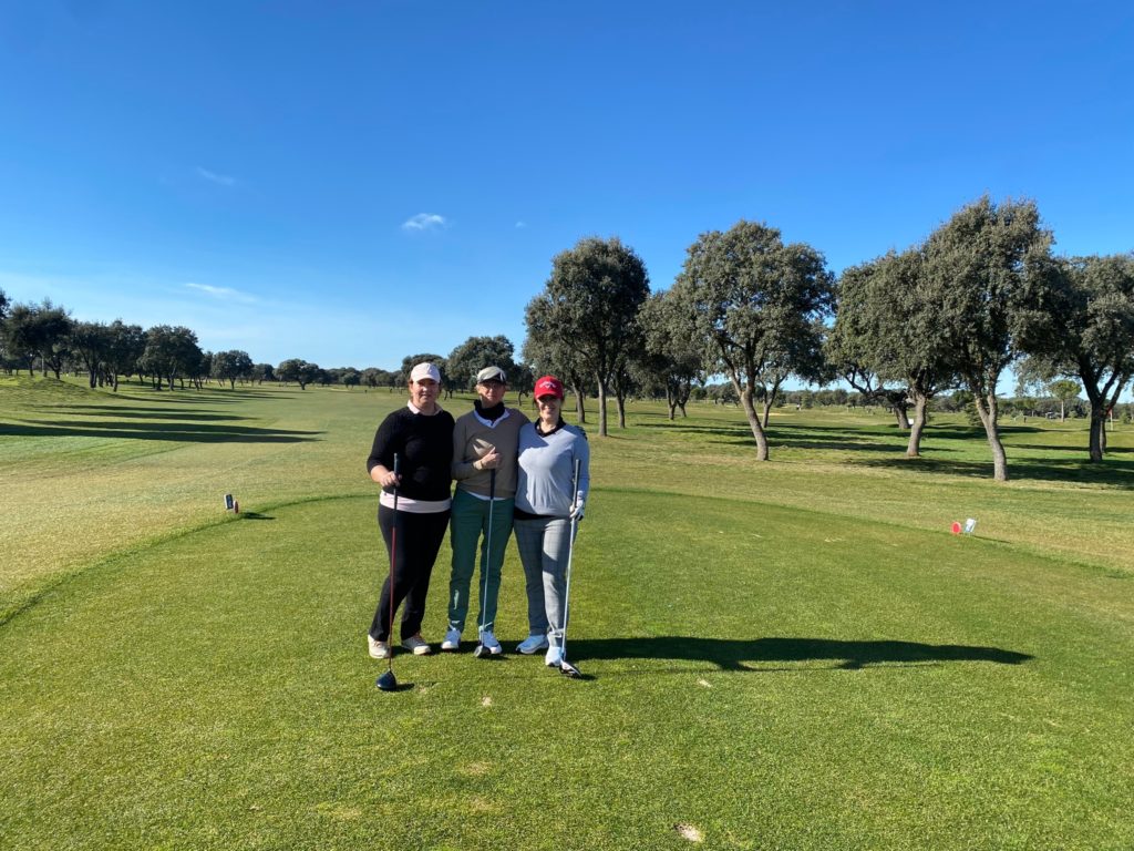 Liga femenina de golf Salamanca