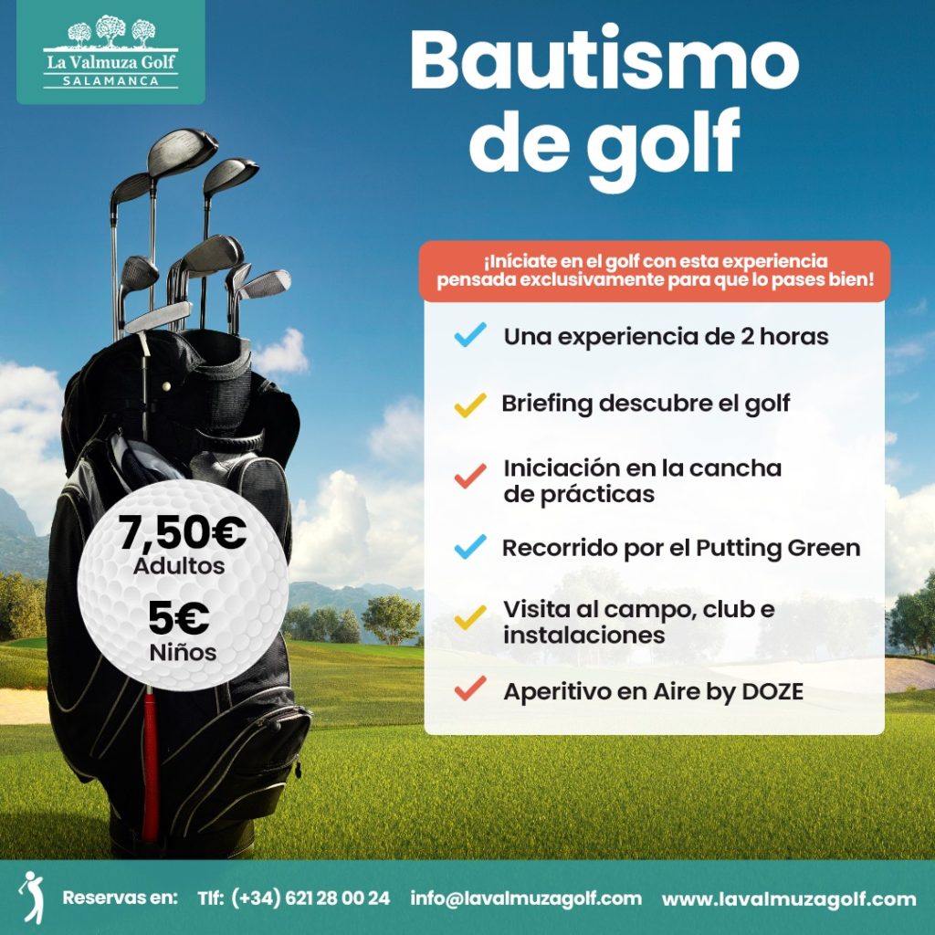 Bautismo de golf