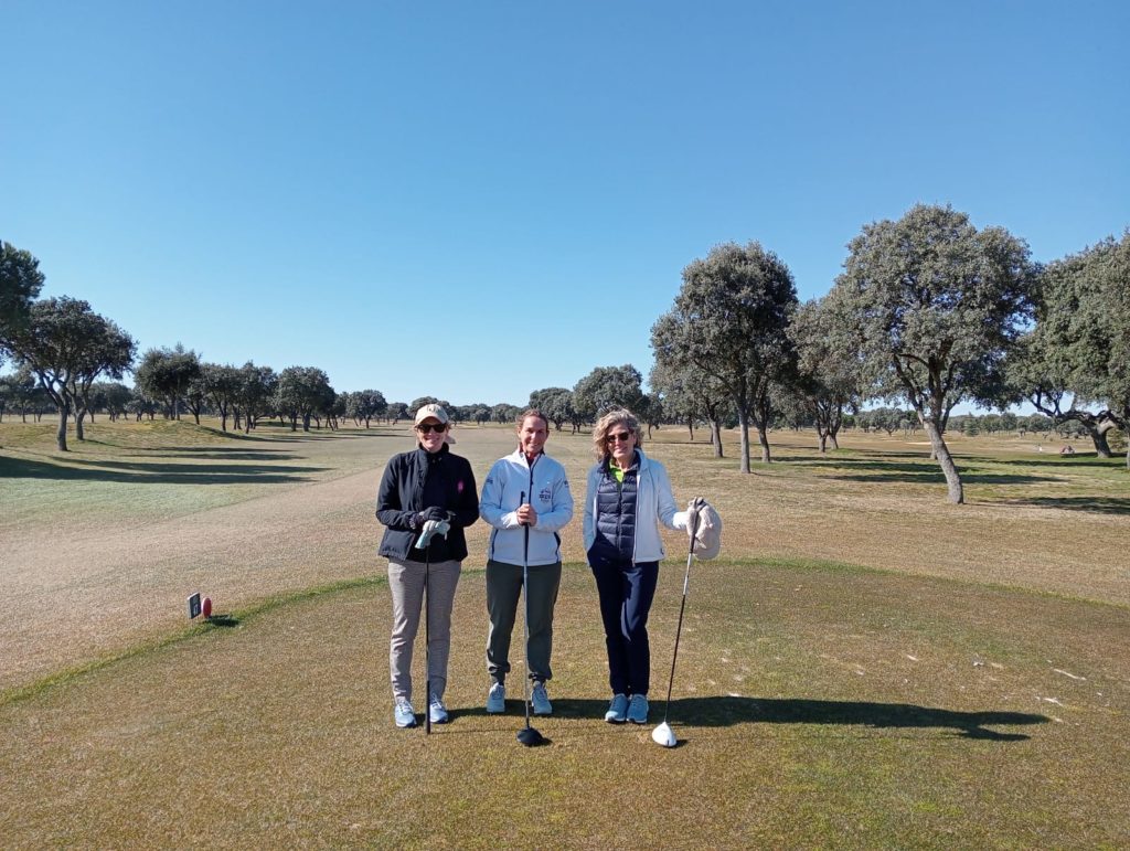 Liga femenina de golf La Valmuza