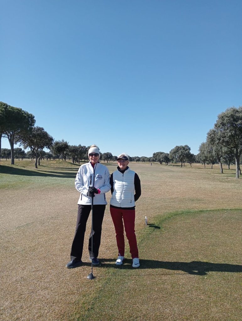 Liga femenina de golf La Valmuza