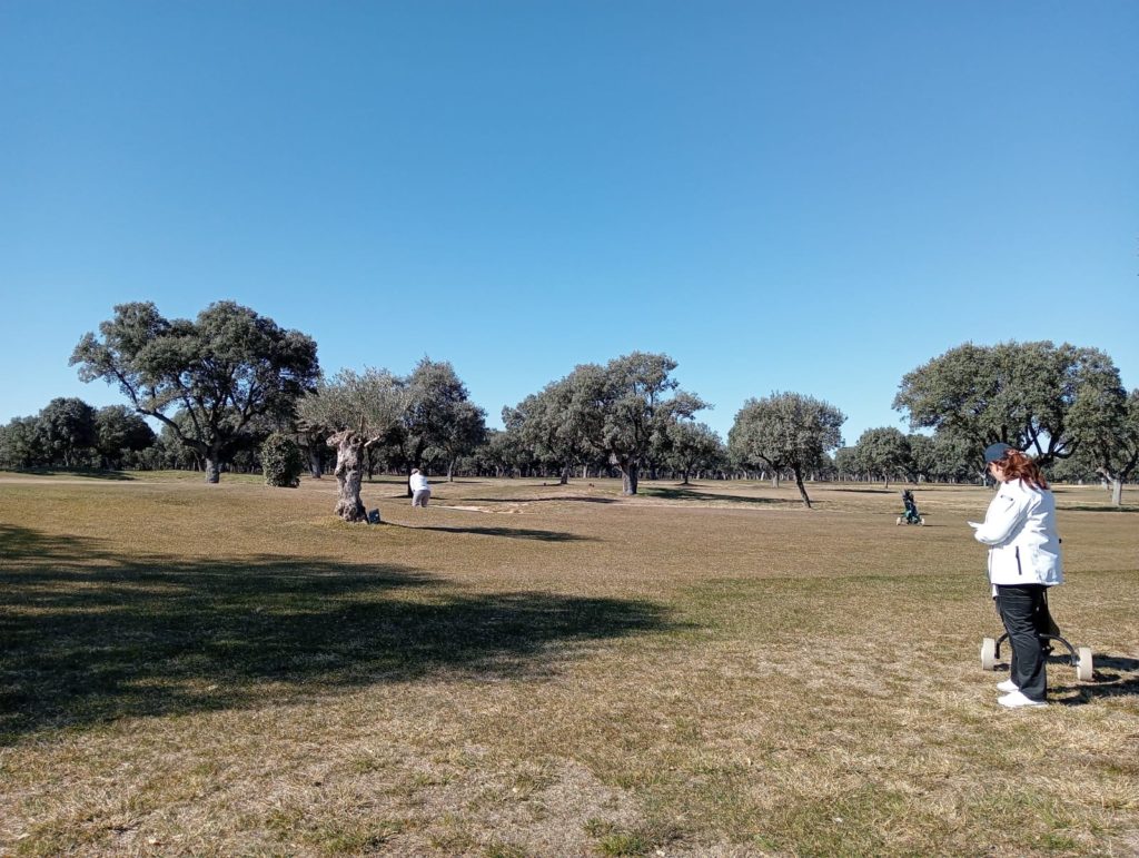 Liga femenina de golf La Valmuza