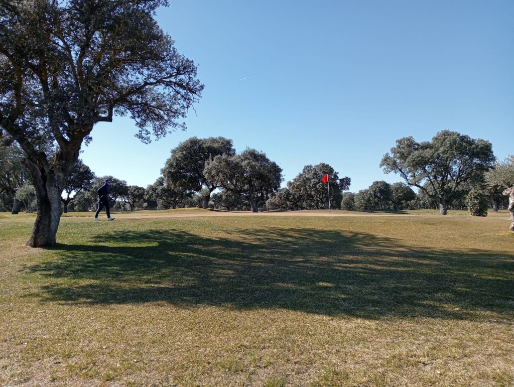 Liga femenina de golf La Valmuza