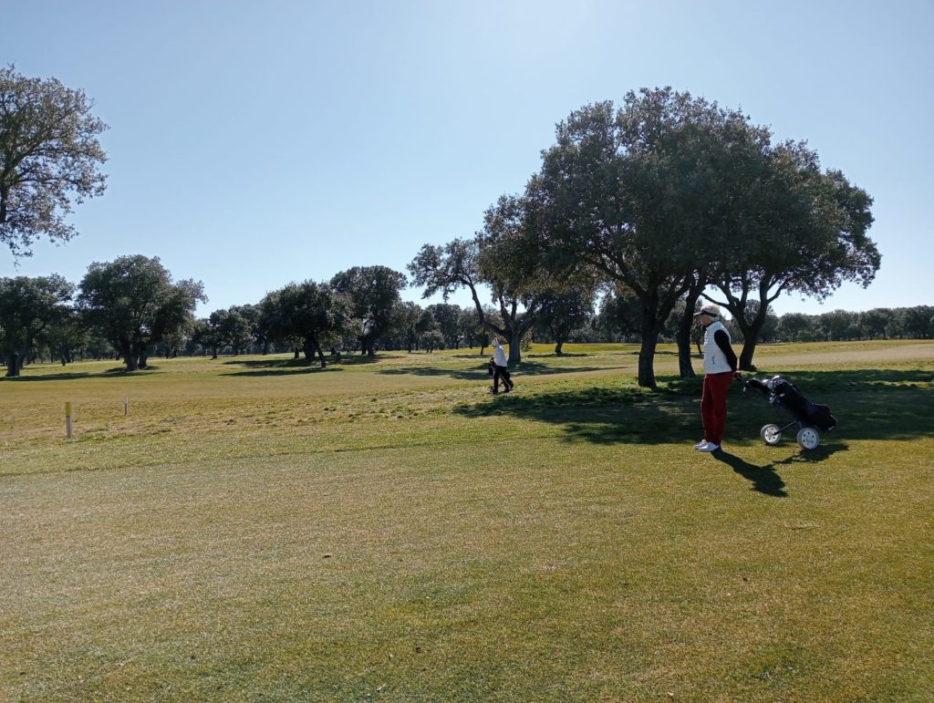 Liga femenina de golf La Valmuza