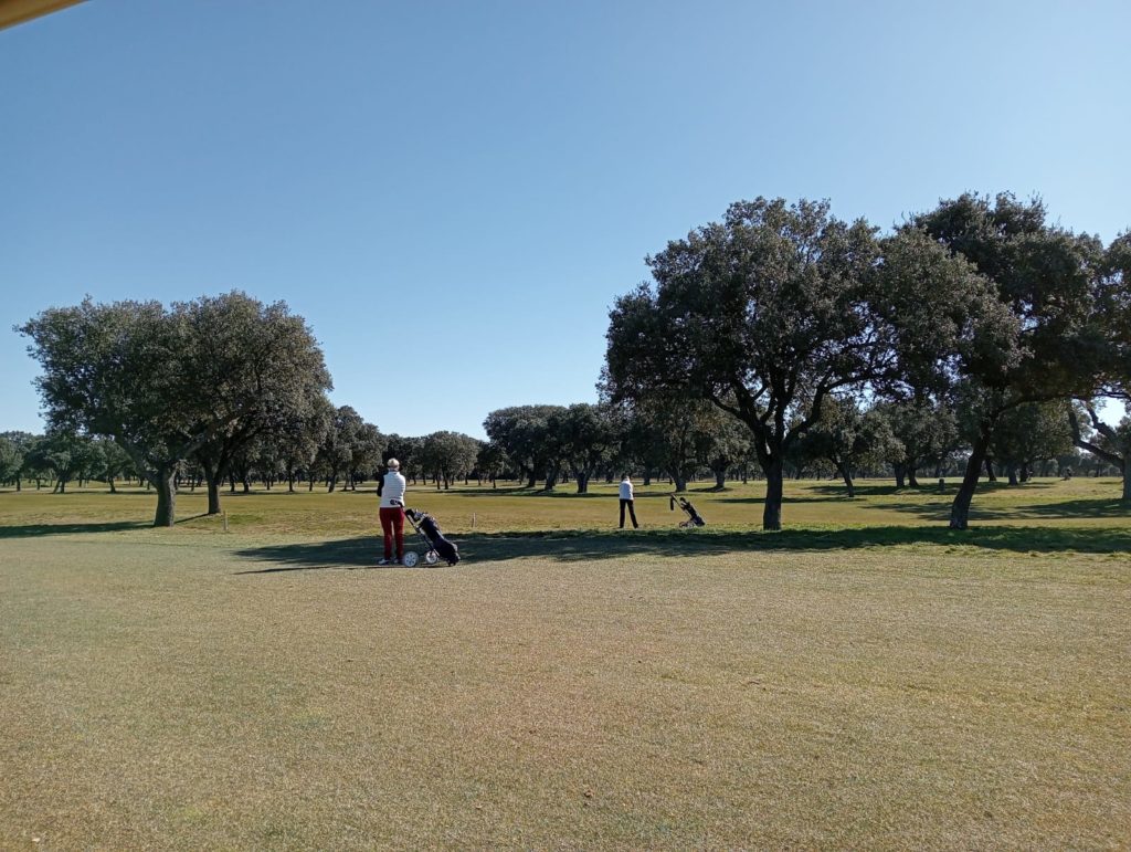 Liga femenina de golf La Valmuza