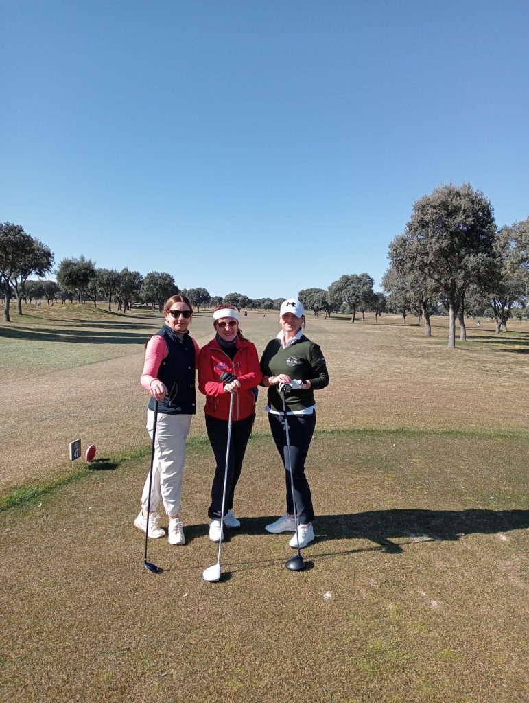 Liga femenina de golf La Valmuza