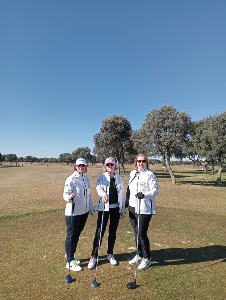 Liga femenina de golf La Valmuza