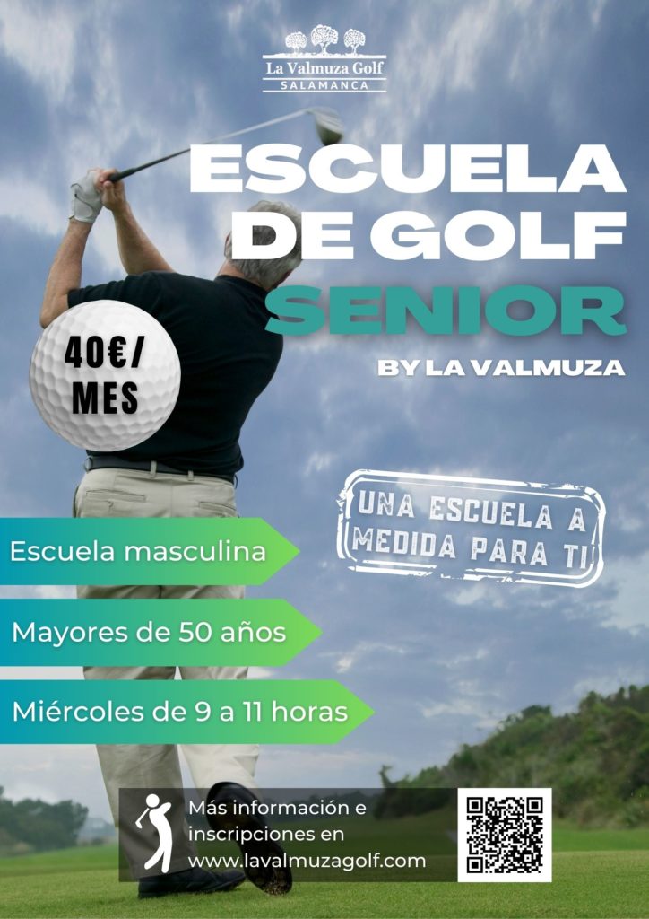 Escuela senior de golf Salamanca