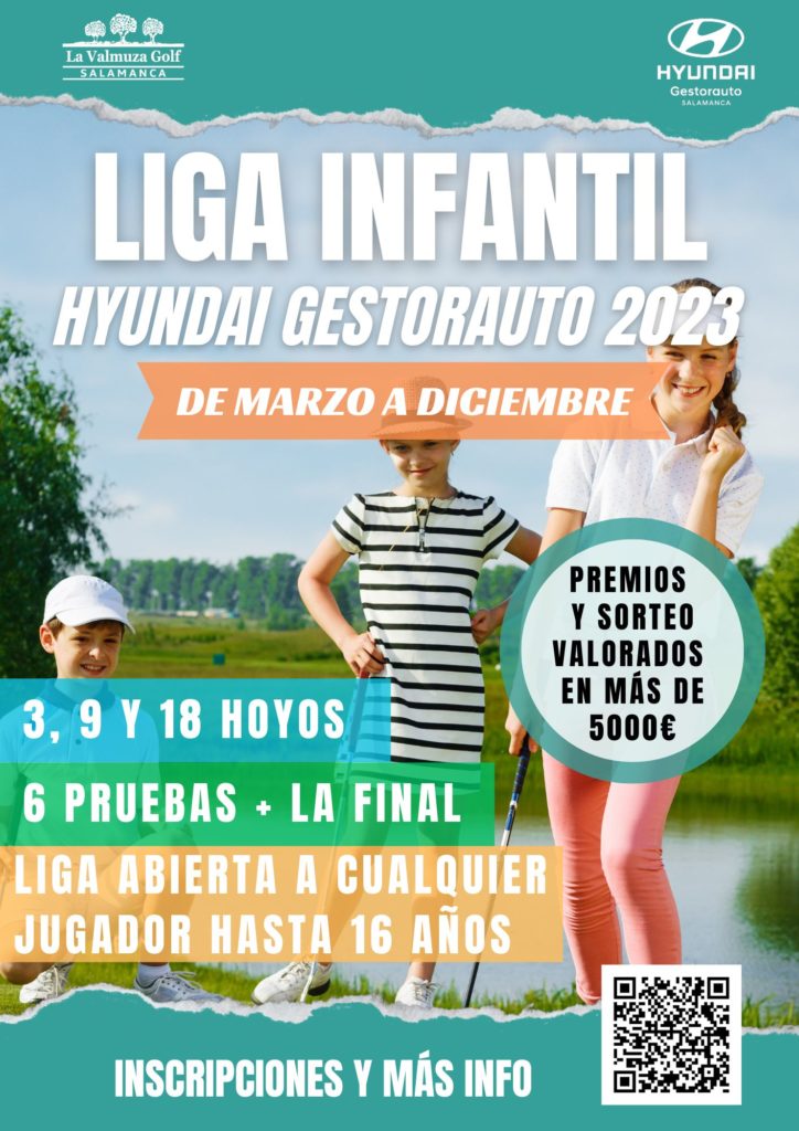 Liga infantil de golf Hyundai Gestorauto