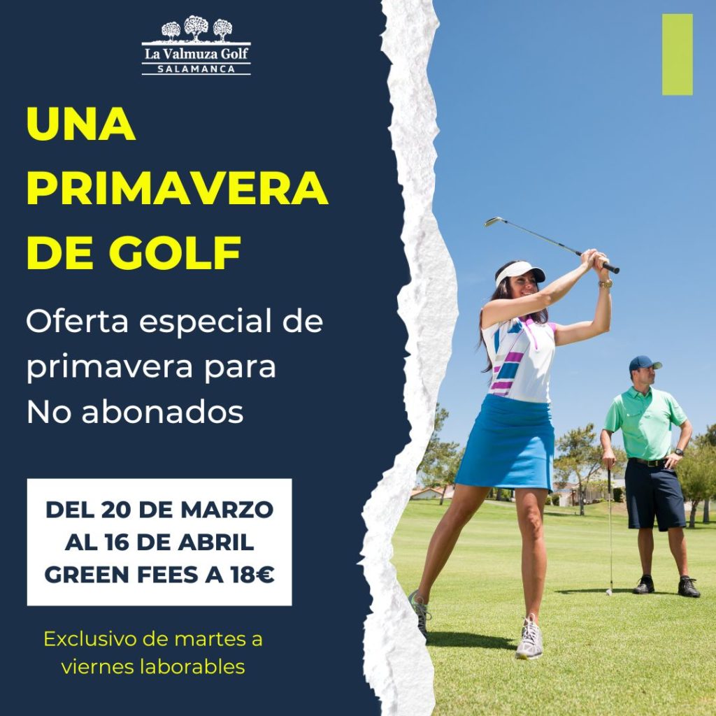 Oferta primavera golf