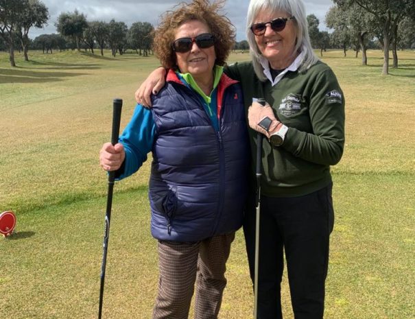 Liga femenina La Valmuza Golf