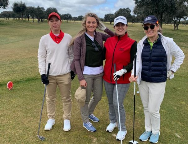 Liga femenina La Valmuza Golf