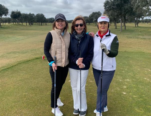 Liga femenina La Valmuza Golf