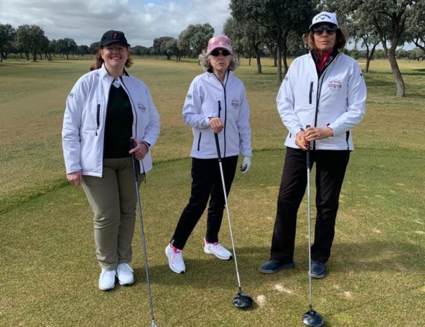 Liga femenina La Valmuza Golf