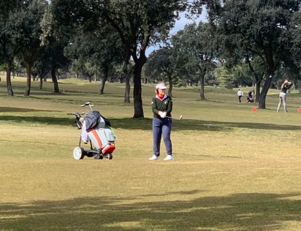 Liga femenina La Valmuza Golf