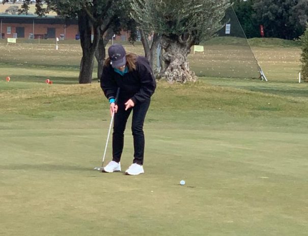 Liga femenina La Valmuza Golf