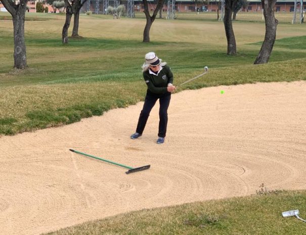 Liga femenina La Valmuza Golf