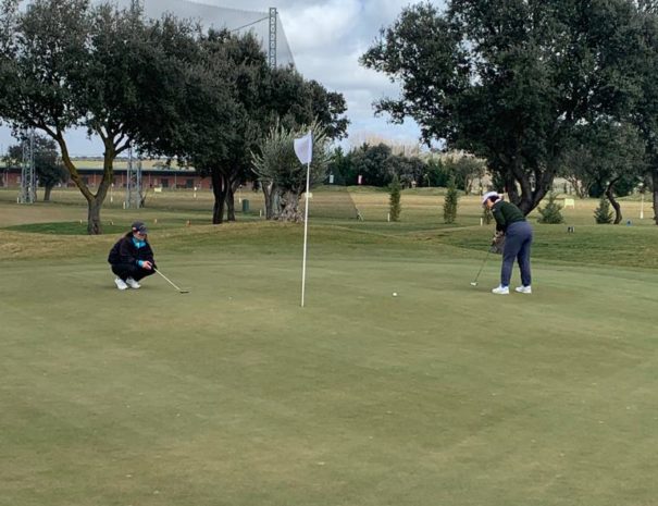 Liga femenina La Valmuza Golf