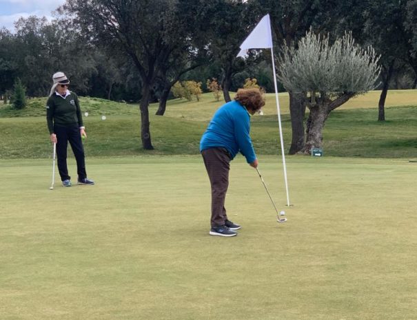 Liga femenina La Valmuza Golf