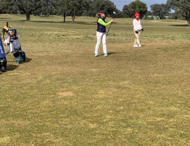 Liga femenina La Valmuza Golf