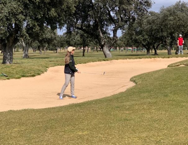 Liga femenina La Valmuza Golf