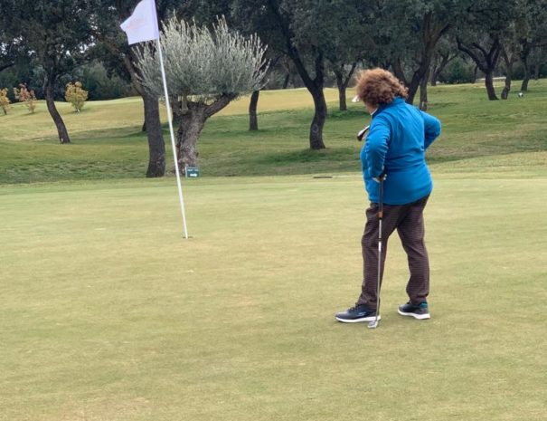 Liga femenina La Valmuza Golf