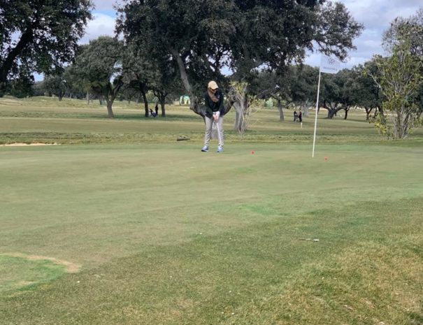 Liga femenina La Valmuza Golf