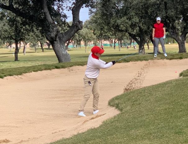 Liga femenina La Valmuza Golf