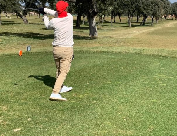 Liga femenina La Valmuza Golf