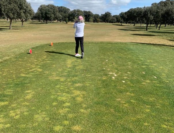 Liga femenina La Valmuza Golf