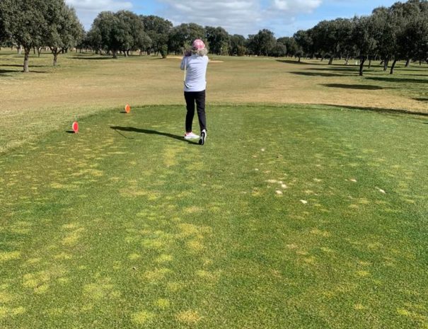 Liga femenina La Valmuza Golf