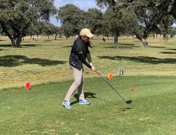 Liga femenina La Valmuza Golf