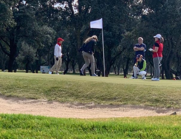 Liga femenina La Valmuza Golf